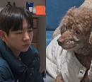 '나혼자산다' 이주승, 엄마 반려견 코코와 동거 시작…겨울 패딩 입히기 도전