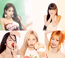 프로미스나인 하영ㆍ지원ㆍ나경ㆍ채영ㆍ지헌, 어센드 전속계약 "팀명 사용 논의 중"