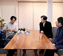신현준, 권오중ㆍ정운택ㆍ럭키 집 초대…영화 '귀신경찰' 개봉 축하 파티(4인용식탁)