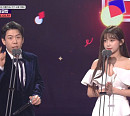 이주은 치어리더, 'SBS 연예대상'서 '삐끼삐끼'