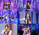 (여자)아이들 소연, '가요대제전'서 지드래곤 'POWER' 커버 '명불허전'