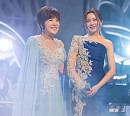 김연자·홍지윤, 日 엔카 방송 듀엣 무대…일본 매료시킨 K-트로트 매력
