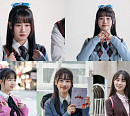 윤상정, ‘스터디그룹’ 현장 비하인드 속 러블리 매력