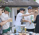 ‘늦기 전에 어학연수- 샬라샬라’ 성동일ㆍ김광규, 영국 런던 지하철 탈출 도전