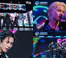 82메이저, '엠카' 빛낸 스페셜 스테이지…'멋'→'혀끝'으로 무대 장악