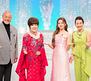 김연자ㆍ홍지윤, 日 엔카 방송 빛낸 훈훈 선후배 케미