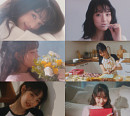 (여자)아이들 민니, 'Valentine's Dream' 스페셜 클립 공개…팬들 위한 선물
