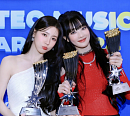 (여자)아이들, '한터뮤직어워즈 2024' 3관왕 수상
