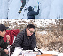 '미우새' 이상민X김승수, 촬영지 원주 빙벽 등반 도전…불 없는 맥반석 구이 제조