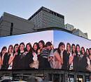 하츠투하츠, 서울 랜드마크 등장한 'SM 신인 걸그룹'