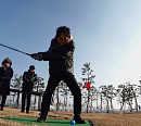 이영하 나이 15살 동생 윤다훈과 파크골프 대결(박원숙의 같이 삽시다)