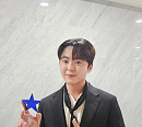 박민수, '대한민국 예술문화스타대상' 트롯스타대상 수상