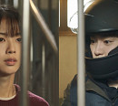 강풀 웹툰 드라마 '마녀' 박진영, 가설 검증 위해 노정의 대면…목숨 건 사투 결말 공개