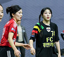'골때리는 그녀들(골때녀)' FC 국대패밀리 박하얀ㆍ박승희ㆍ황희정 VS 개벤져스 박진주ㆍ문민정ㆍ허민