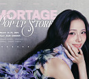 지수, 'AMORTAGE' 팝업 이벤트 진행…이색 경험 선사