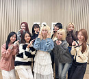 유니스, '日 대세' 노아와 만났다…'전방향미소녀' 챌린지 성사