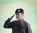김민재, 육군 만기 전역 "기다려주셔서 감사해"