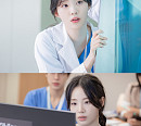 '언젠가는 슬기로울 전공의생활' 신시아, 패셔니스타 의사 변신…상큼 매력 발사