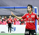 '골때녀' 액셔니스타 태미·박지안 VS 국대패밀리 박하얀·김민지…이관희·아모띠·미쓰에이 민 응원단 출석