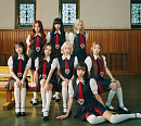 유니스, 하이틴 감성 뽐냈다…'SWICY' 교복 콘셉트 포토 공개
