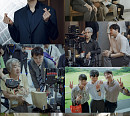 '협상의 기술' 이제훈→안현호, 카메라 밖 '휴식의 기술'