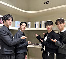 CIX, 두바이 KOREA 360 홍보관 개관식 참석…글로벌 광폭 행보 '기대'