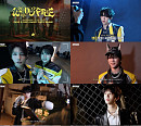 앰퍼샌드원, ‘WILD & FREE’ 콘셉트 포토 비하인드 속 다채로운 매력