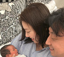 손담비·이규혁 부부, 딸 첫 공개 "사랑스러운 우리 아기"