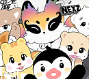 NEXZ(넥스지), 그룹 시그니처 캐릭터 'FOX2Y' 공개