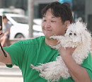 구성환 반려견 '꽃분이' 무지개다리 건넜다