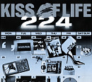 키스오브라이프, 신보 '224' 컴백 프로모션 스포일러 공개