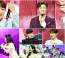 '한일톱텐쇼' 진해성·손태진·전유진·박서진, 윤명선 작곡가 칭찬 듣기 도전
