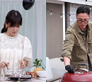‘편스토랑’ 기은세 오빠와 고난도 집 요리 완성