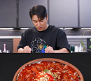 ‘편스토랑’ 장민호, 오돌뼈 뼈장 레시피 공개