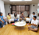김지혜♥박준형 집 방문한 오정태♥백아영ㆍ오지헌♥박상미 부부…매콤한 근황 공개