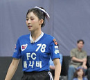 '골때리는 그녀들(골때녀)' 구척장신 차서린·이혜정 vs 불나비 강보람·한초임·이승연