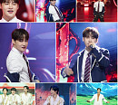 '한일톱텐쇼' 박서진, '불타는 남자' 열창…강문경·진해성 무대 공개