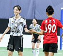 '골 때리는 그녀들(골때녀)' 국대패밀리 박하얀 VS 구척장신 허경희·김진경