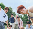 에잇턴, 빛나는 청춘 비주얼