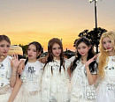 힛지스, 'KCON LA 2025' 빛낸 상큼 매력…글로벌 눈도장