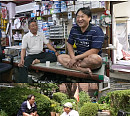 '나혼자산다' 구성환, 십자성 마을 동네 한 바퀴