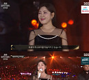 송가인, '트롯뮤직어워즈 2025' 2관왕…여자 인기상·10대 가수상