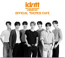 아이덴티티, 후즈팬카페와 오피셜 테마 카페 오픈