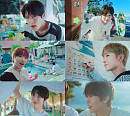 엔시티 위시, 'Surf' 뮤비속 청량 에너지 '눈길'