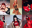 수진, '배디튜드' 콘셉트 포토 속 강렬 비주얼