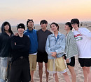 BTS in 미국, 완전체 근황 공개