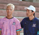 '뭉쳐야 찬다4' 싹쓰리UTD, 김수겸 하차·노지훈 부상→이호연·이지한 합류