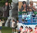 '1박 2일' 데이식스, 댄스 실력 대방출 "JYP에서 왜 밴드 시켰는지 알겠다"