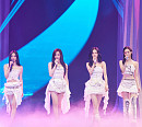 태연·아이린·혜리·비비·미연…에스파 콘서트 응원 방문