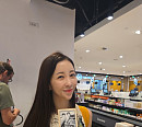 원자현, 윤정수 예비신부였다